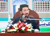 Sahibzada Sultan Ahmad Ali Sb speaking about Way of Training of Hazrat Imam Hassan(R.A) and Imam Hussain (R.A)