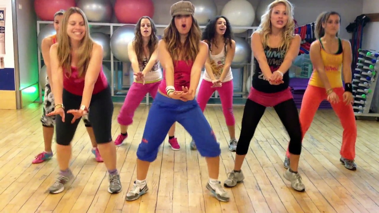 Zumba with Salo hip hop- Shawty Got Moves