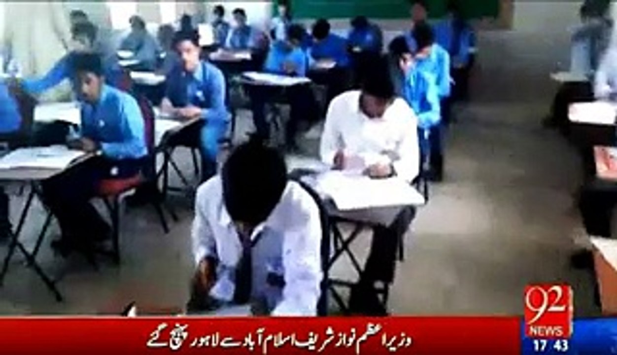 Karachi Metric Ke Exam Mein Khul e Aam Naqal Chal Rahi Hai Koi Pochne Wala Ni Watch This