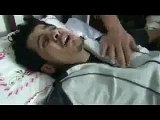 عبد الباسط الساروت يبكي من أجل عائلات حمص المحاصرة ‎
