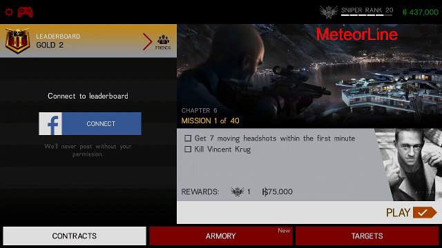 Hitman Sniper Gameplay Android IOS