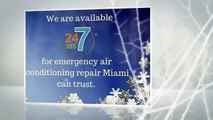 Looking for  air conditioning repair service in Miami, FL