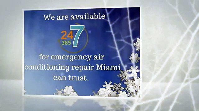 Looking for air conditioning repair service in Miami, FL
