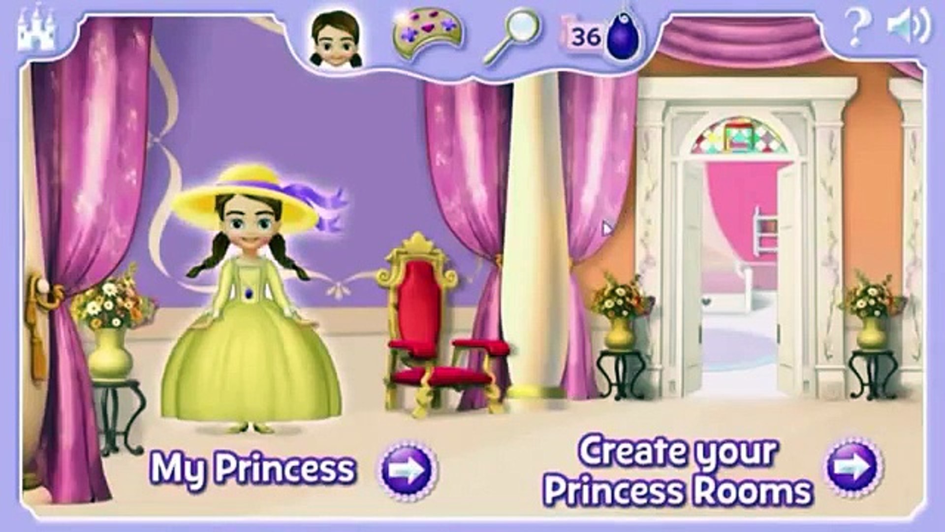 princess sofia dress up games  Sofia The First - Princess Sofia Birthday Dress - Dress Up Game
