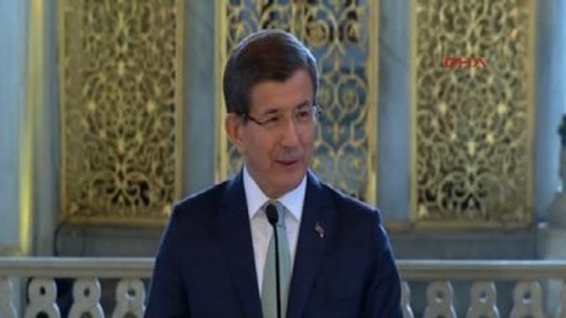 Başbakan Davutoğlu Ayasofya'da Aşk-I Nebi Sergisinin Açılışına Katıldı