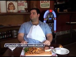 28-03-2014 - DESAFIO DO MEGA HAMBÚRGUER - ZOOM TV JORNAL