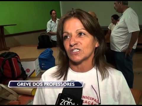 04-04-2014 - GREVE DOS PROFESSORES - ZOOM TV JORNAL