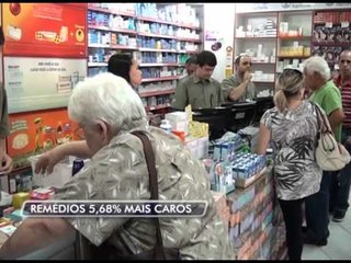 27-03-2014 - GOVERNO AUTORIZA AUMENTO NO PREÇO DO REMÉDIOS - ZOOM TV JORNAL