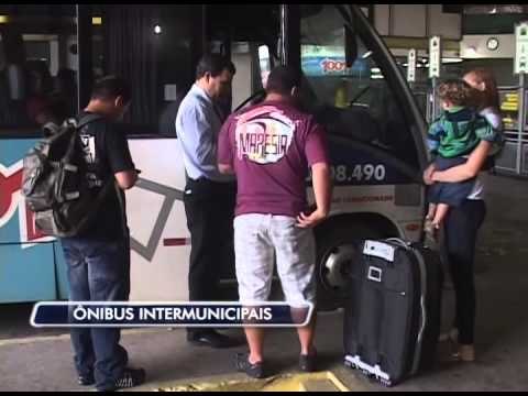 24-03-2014 - ÔNIBUS INTERMUNICIPAIS PROIBIDOS NO CENTRO - ZOOM TV JORNAL