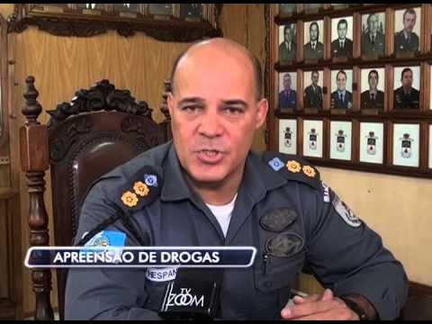 01-03-2014 - APREENSÃO DE DROGAS - ZOOM TV JORNAL
