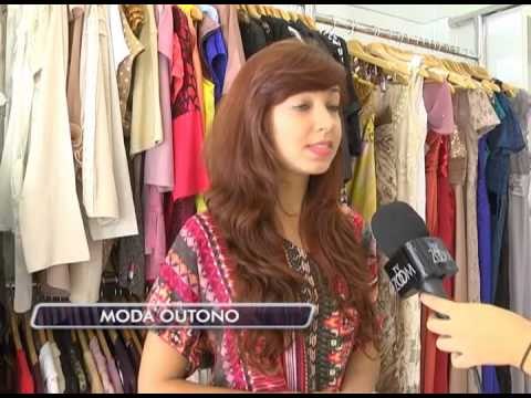 27-03-2014 - MODA OUTONO - ZOOM TV JORNAL