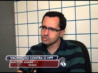 27-03-2014 - VACINAÇÃO CONTRA HPV - ZOOM TV JORNAL