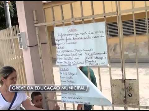 26-03-2014 - GREVE NA EDUCAÇÃO CONTINUA - ZOOM TV JORNAL