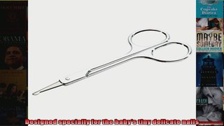 Mammoth XT Baby Nail Scissors