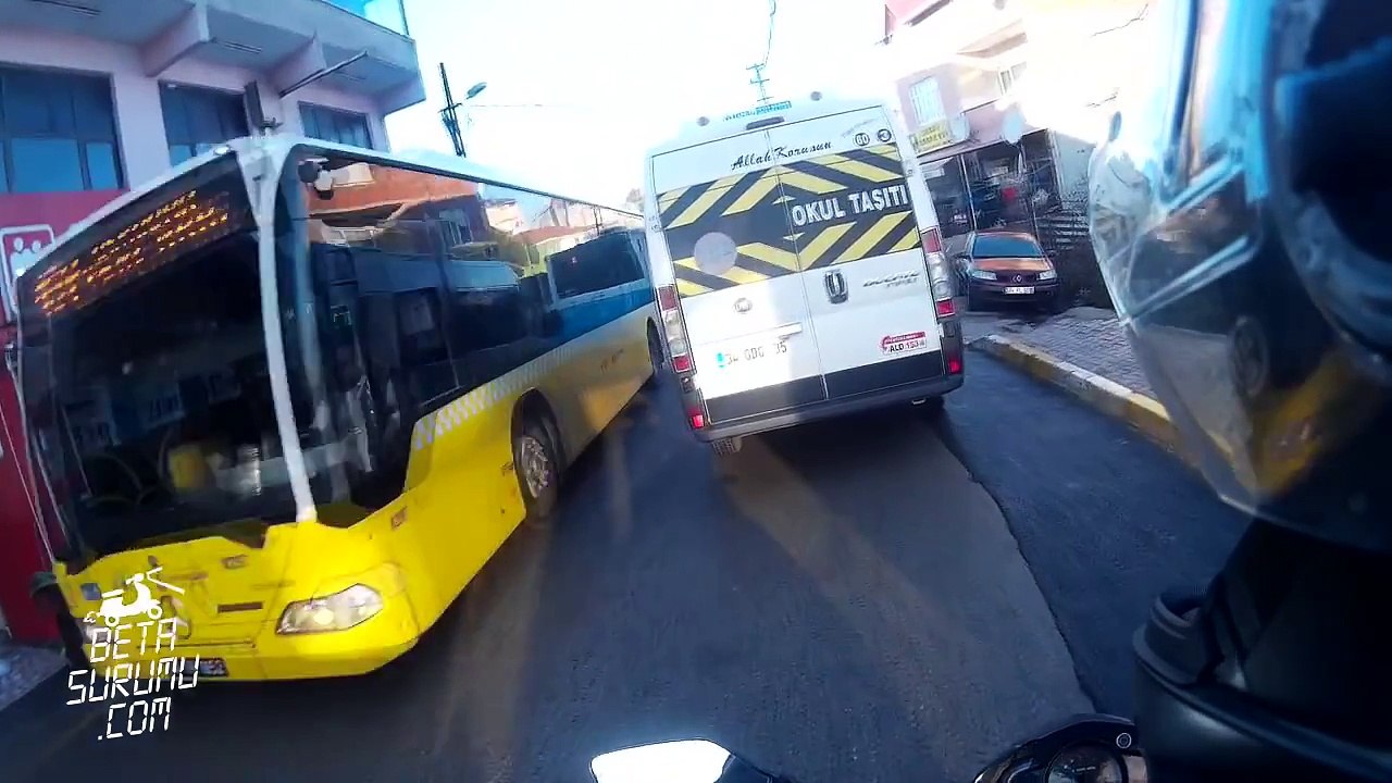 Asfalttaki Gizli Tehlike (Geçen Yine Motordayım)