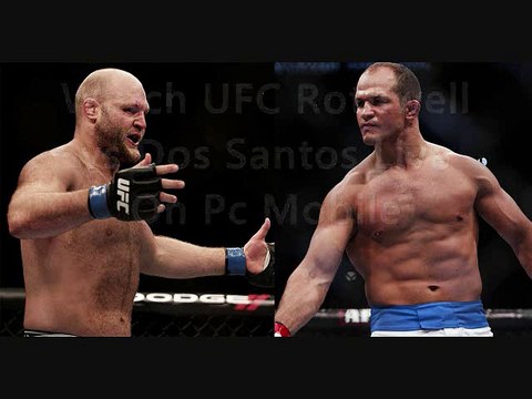 watch Rothwell vs Dos Santos pay per view UFC live stream online