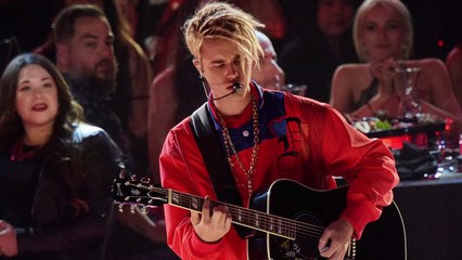 Justin Bieber Love Yourself & Company Medley At iHeartRadio Music Awards 2016