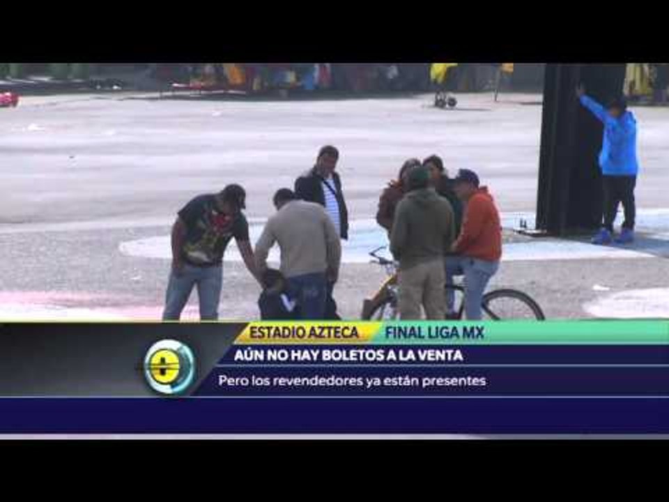 La reventa en el Azteca