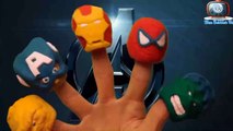 Finger Family Rhymes   Hulk Vs Play Doh Superhero Cartoon  Spider Man Peppa Pig PlayDoh toys