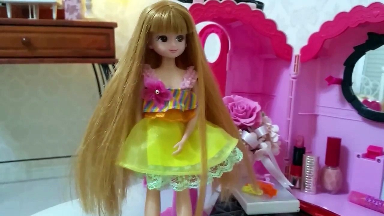 リカちゃん　メイクアップサロン