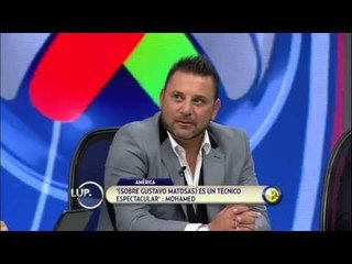 Mohamed habla de Matosas: ¿Lo reemplaza el América?