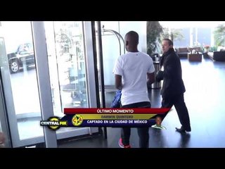 Darwin Quintero ya está con América