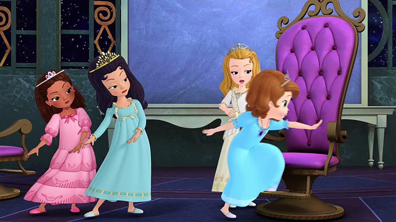 Sofia the First The Big Sleepover song "At a perfect slumber party