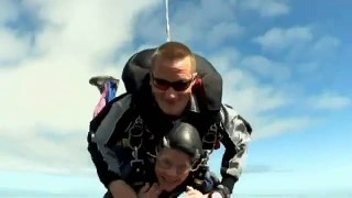 Skydiving Granny Takes The Plunge, Aged 90
