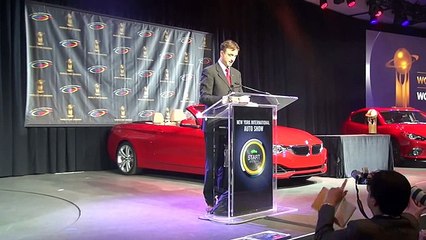 2014 Audi A3 World Car of the Year Award Winner