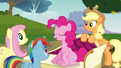 My Little Pony Sezon 3 Odcinek 3 Wszędzie Pinkie Pie Dubbing PL HD