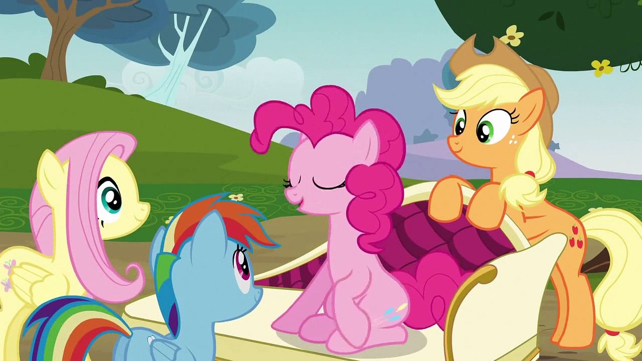 My Little Pony Sezon 3 Odcinek 3 Wszędzie Pinkie Pie Dubbing PL HD