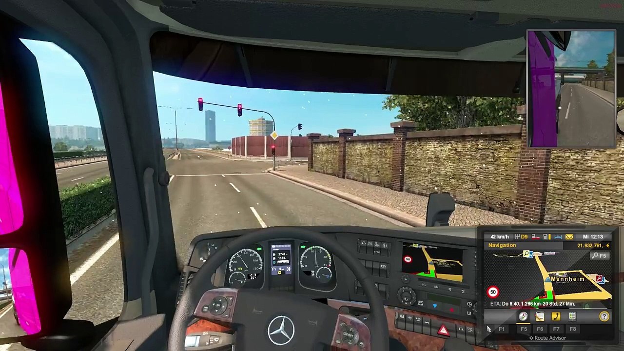 Let's Play Together EUROTRUCK 2 MP [005] ► Rondolf und Olaf ARBEITSLOS #schussInDenOfen