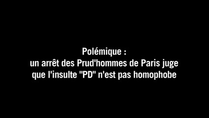 El Khomri choquée par l'arrêt prud'homal qui ne juge pas homophobe l'insulte "pédé"