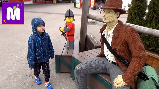 Летим в Леголенд Германия селимся в Лего отель Мистер Макс и Мисс Катя Trip to Legoland Feriendorf Germany Resorts 2016