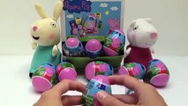 Peppa Pig Surprise Eggs Peppa Pig Huevos Sorpresa Überraschung Eier Toy Videos Part 1