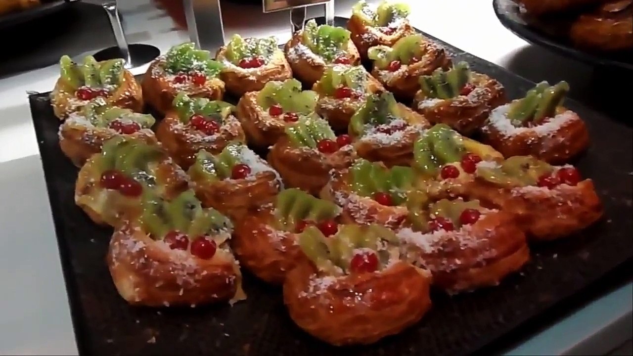 Breakfast buffet at Saffron, Atlantis The Palm in Dubai