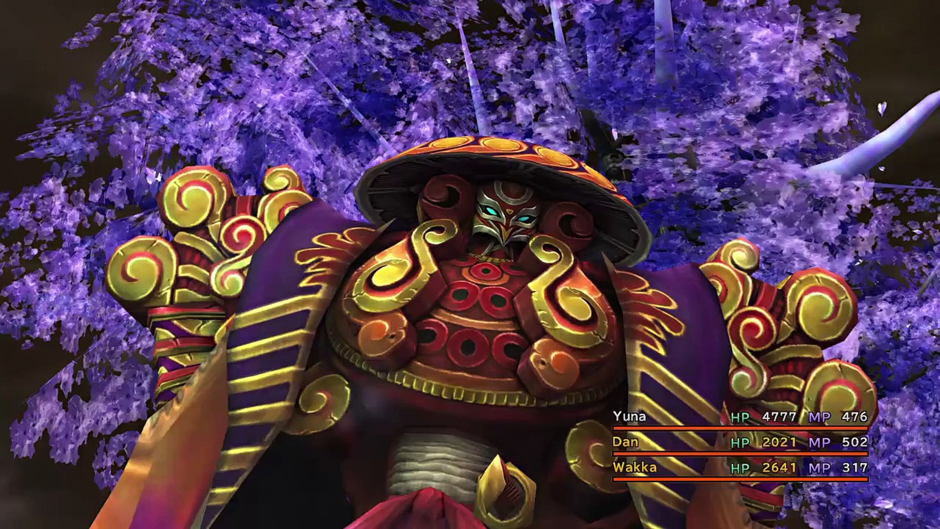 Final Fantasy X Hd Remaster Yu Yevon Yojimbo Battle Video Dailymotion