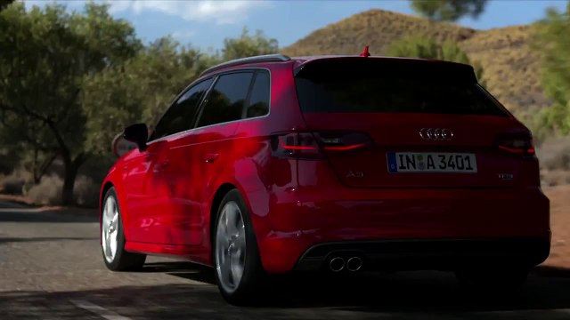 Audi A3 Sportback Quattro TFSI Interior, Exterior and Drive