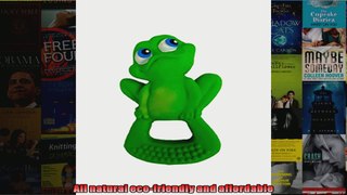 Baby Frog Natural Rubber Baby Teether