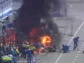 Formel 1 Unfall 6