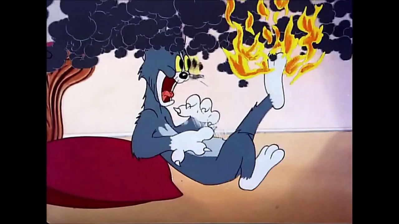 Tom and Jerry, Cartoon for kids 2016 - The Invisible Mouse