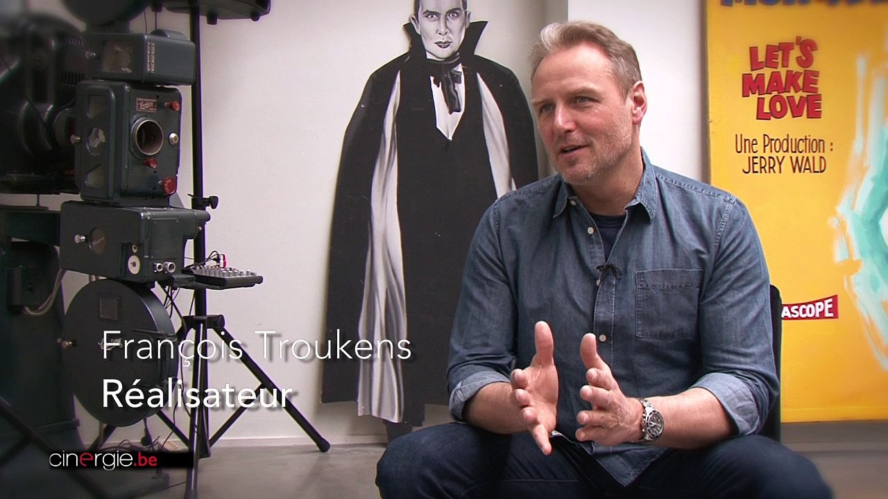 Rencontre avec François Troukens - "Caïds"