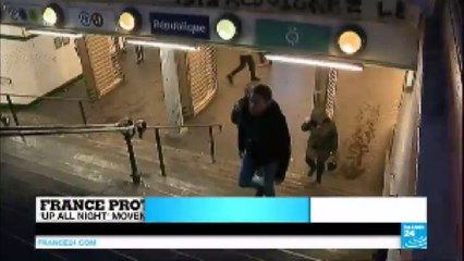 France protests: 'Up all night' movement spreads across the country