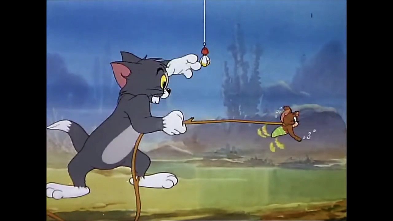 Tom and Jerry Cartoon for kids 2016 - The Cat and the Mermouse