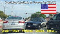 Compilation d'accidents de voitures n°3 Aux USA | Car Crashes Compilation | Avril 2016