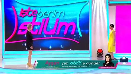 Ayshan Ojaghverdiyeva Jüri Karşısında – İşte Benim Stilim 6. Sezon 52.Bölüm