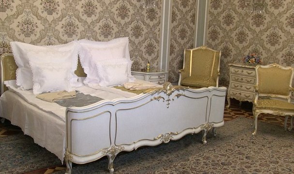 Roumanie: la résidence du Nicolae Ceausescu ouverte au public