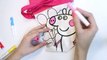 Peppa Big Mini Bag Colour Paint Color DIY Peppa Bolso Mini Bandolera Peppa Pig Backpack Part 2