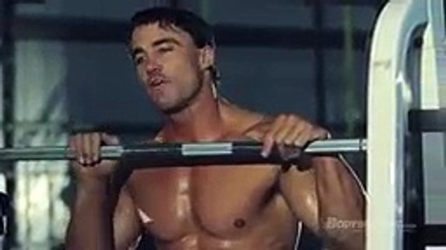 Greg Plitt s MFT28 Day 3, Shoulder Shred Bodybuilding com