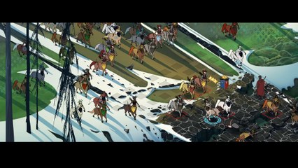 The Banner Saga 2 - Trailer Gameplay